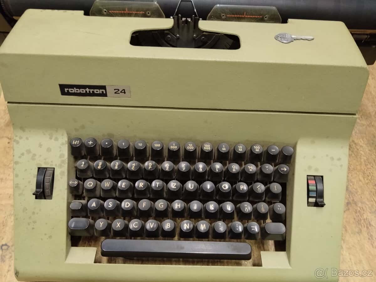 Psací stroj 2