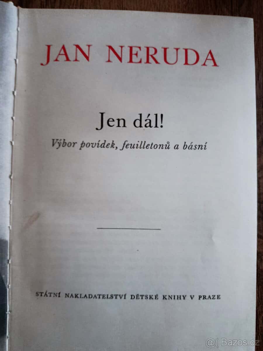 Jan Neruda, JEN DÁL 2