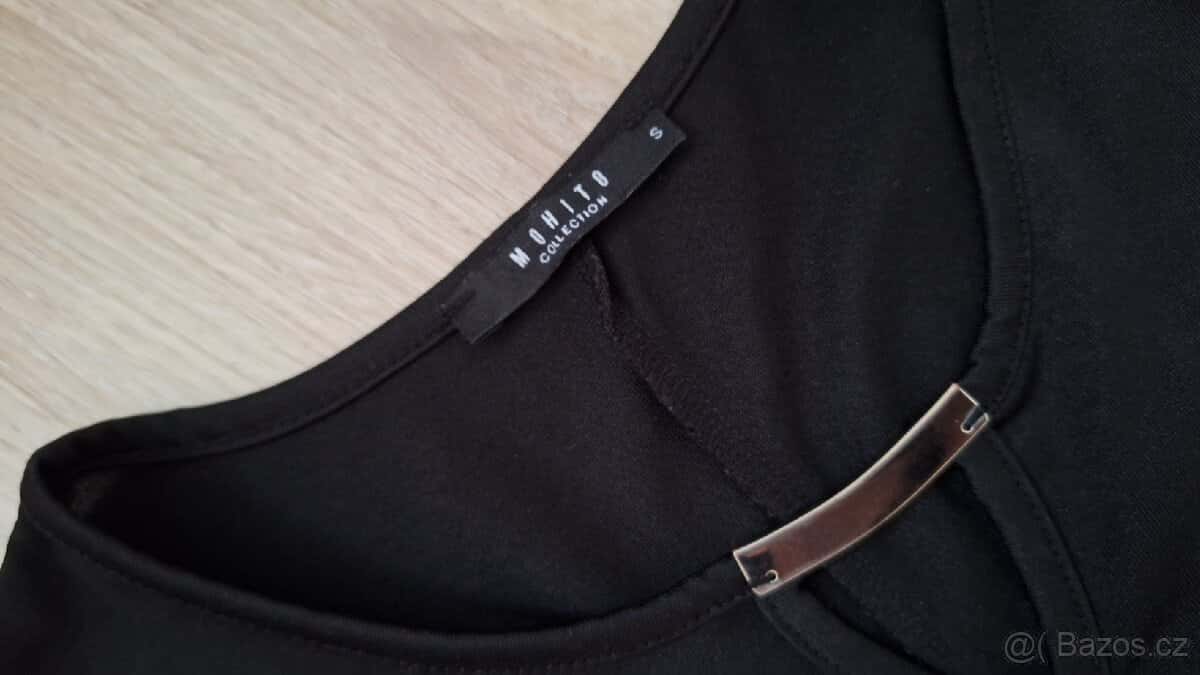 Černá halenka Mohito 3