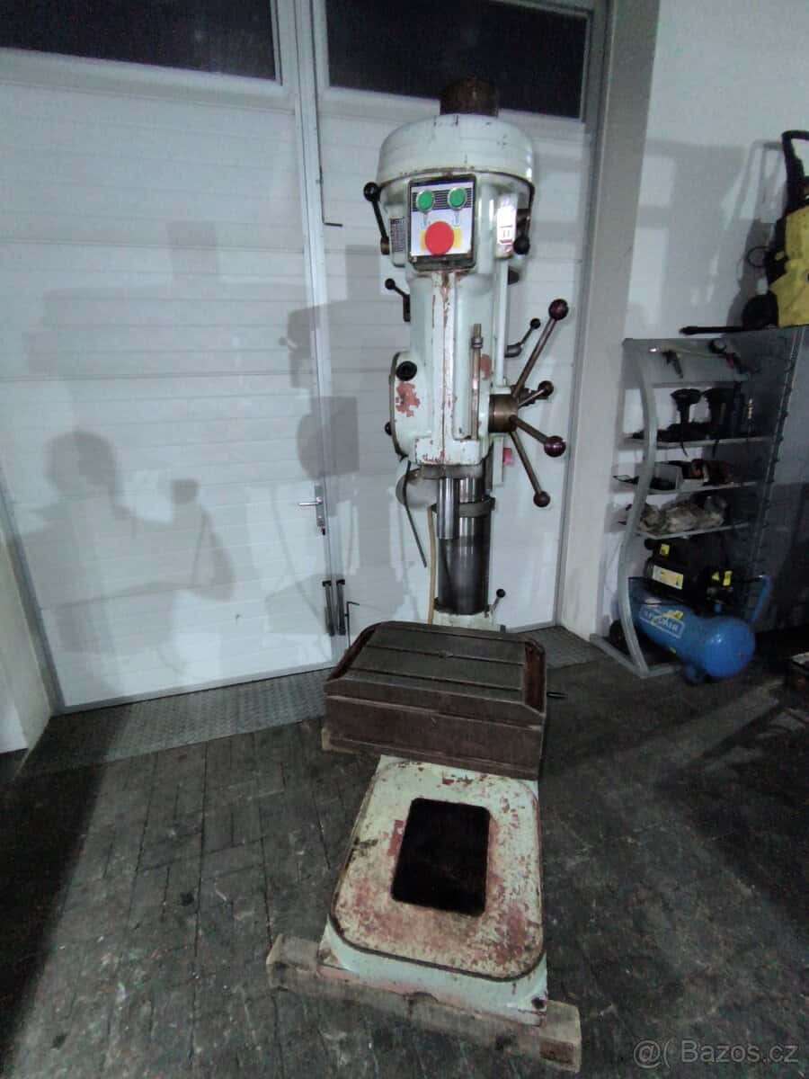 Sloupová vrtačka 2