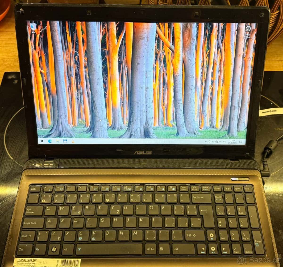 Notebook ASUS K52F 6