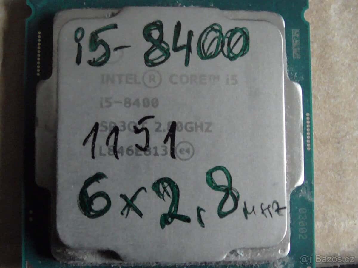 Intel Core i5-8400 6