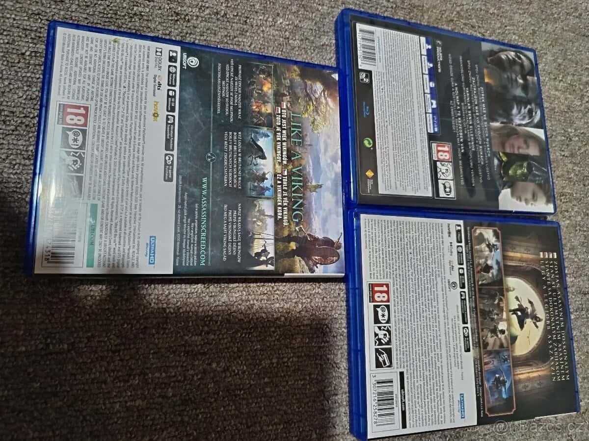 Hry ps4, ps5 2