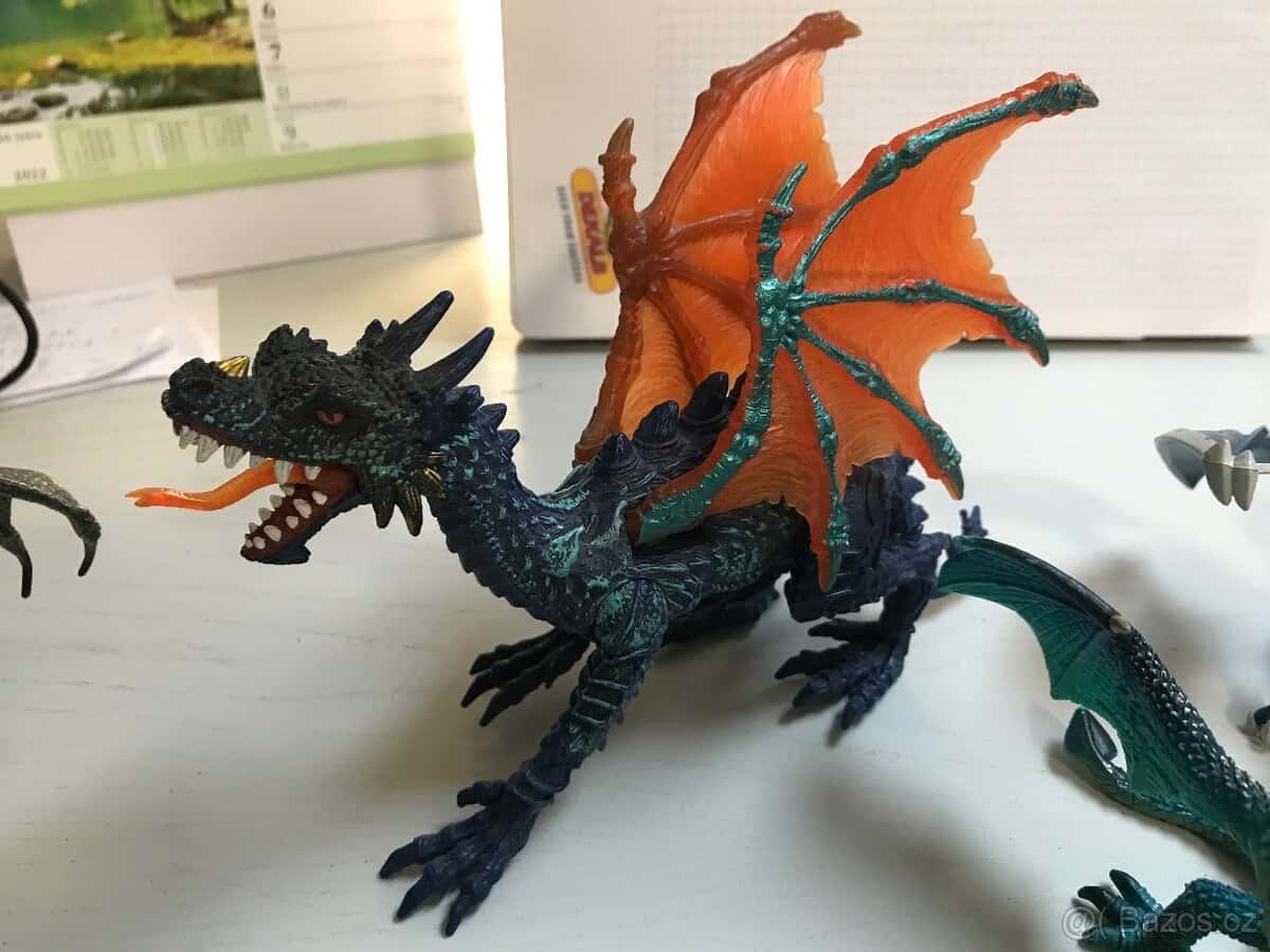 Figurky draků 3
