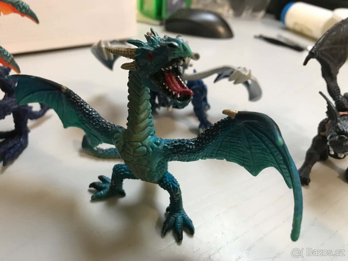 Figurky draků 4