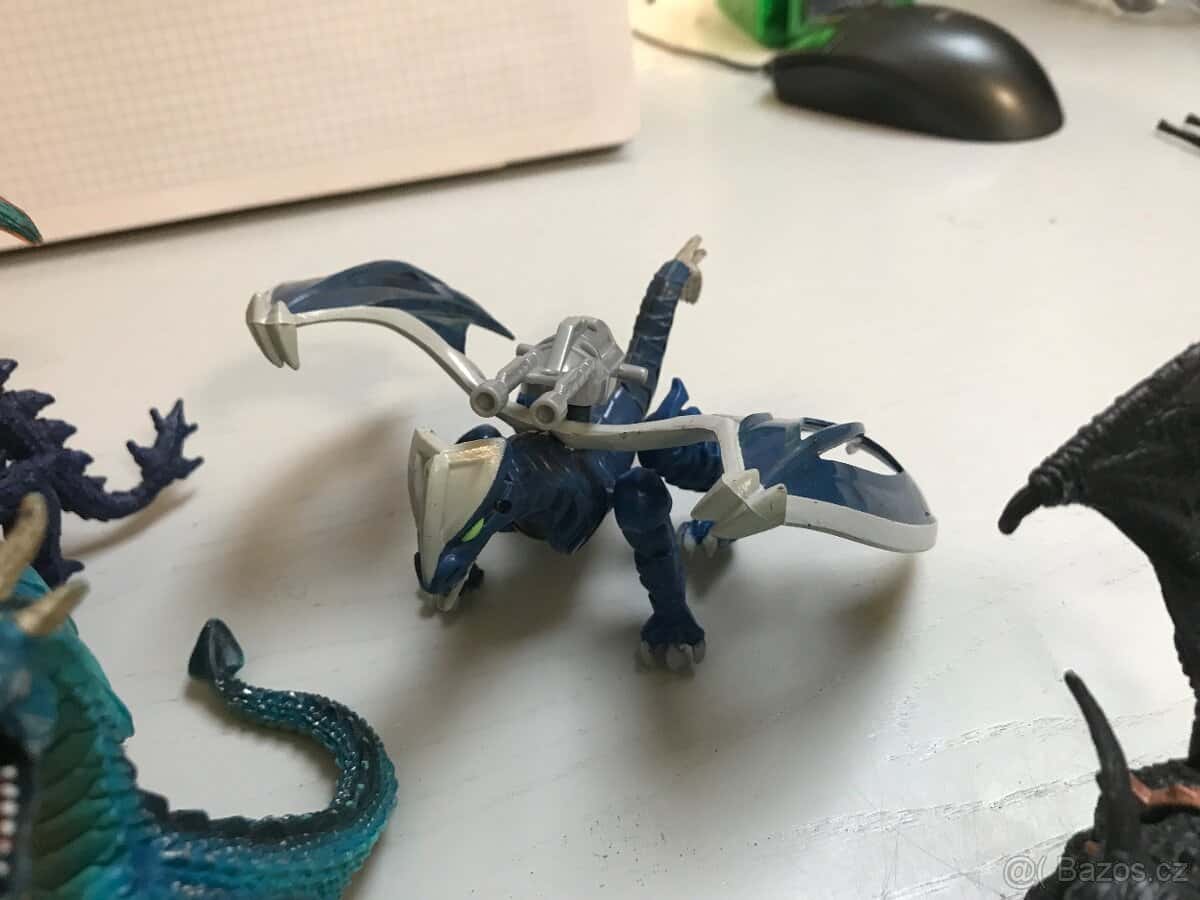 Figurky draků 6