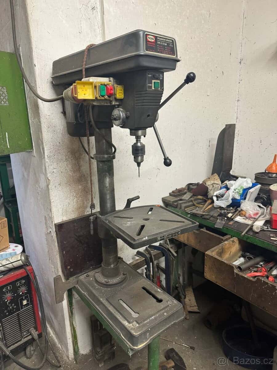 Stojanová vrtačka 3