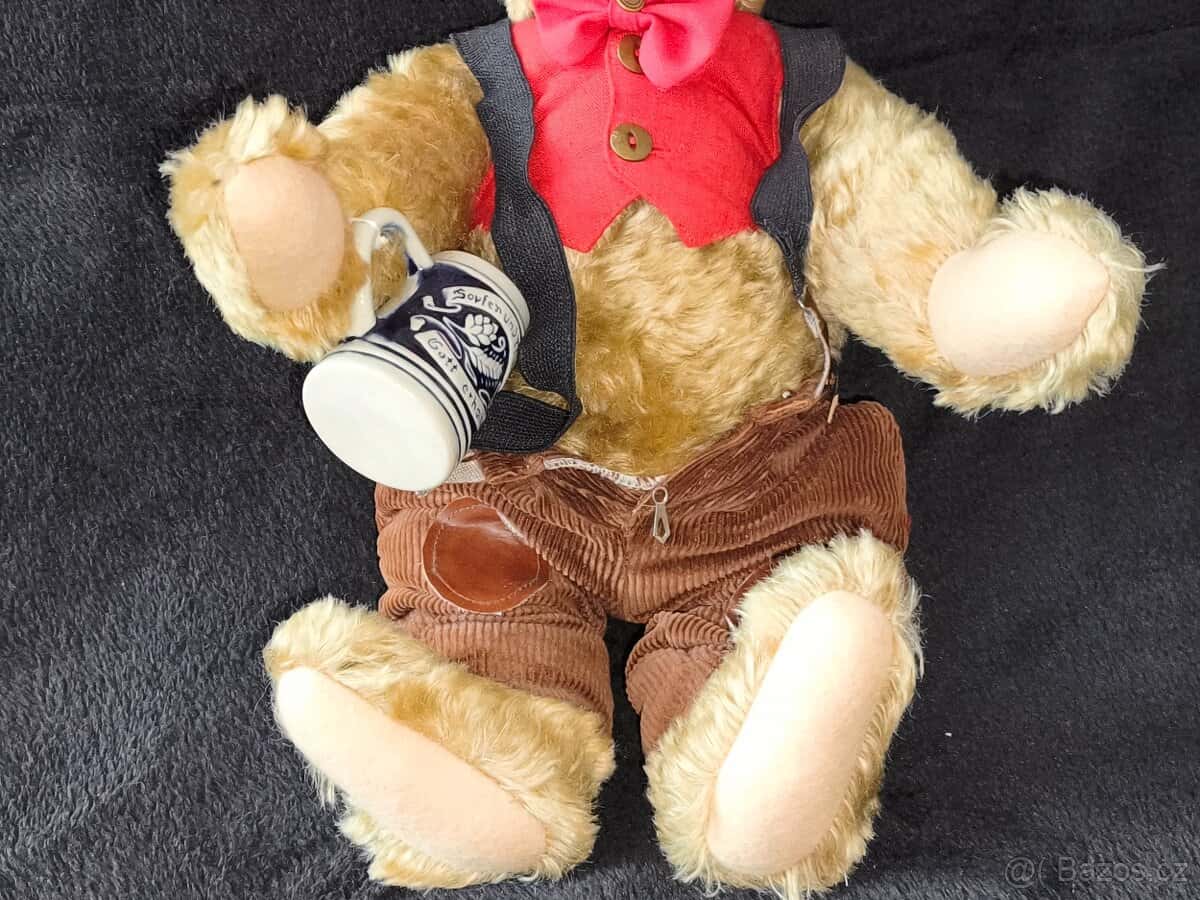Steiff medvídek 7