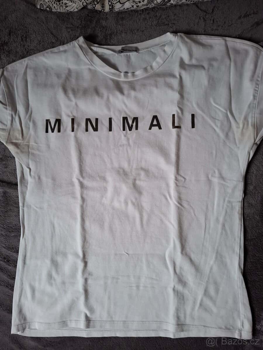 Tři trička ,Levně 3