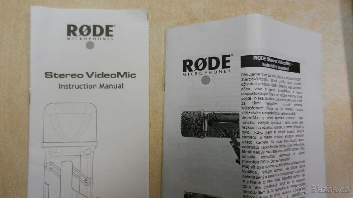 Mikrofon Rode SVM 4