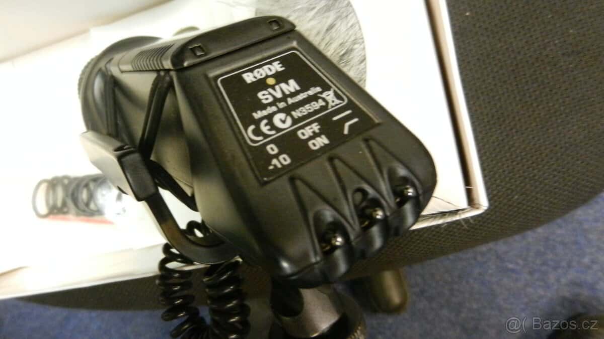Mikrofon Rode SVM 5
