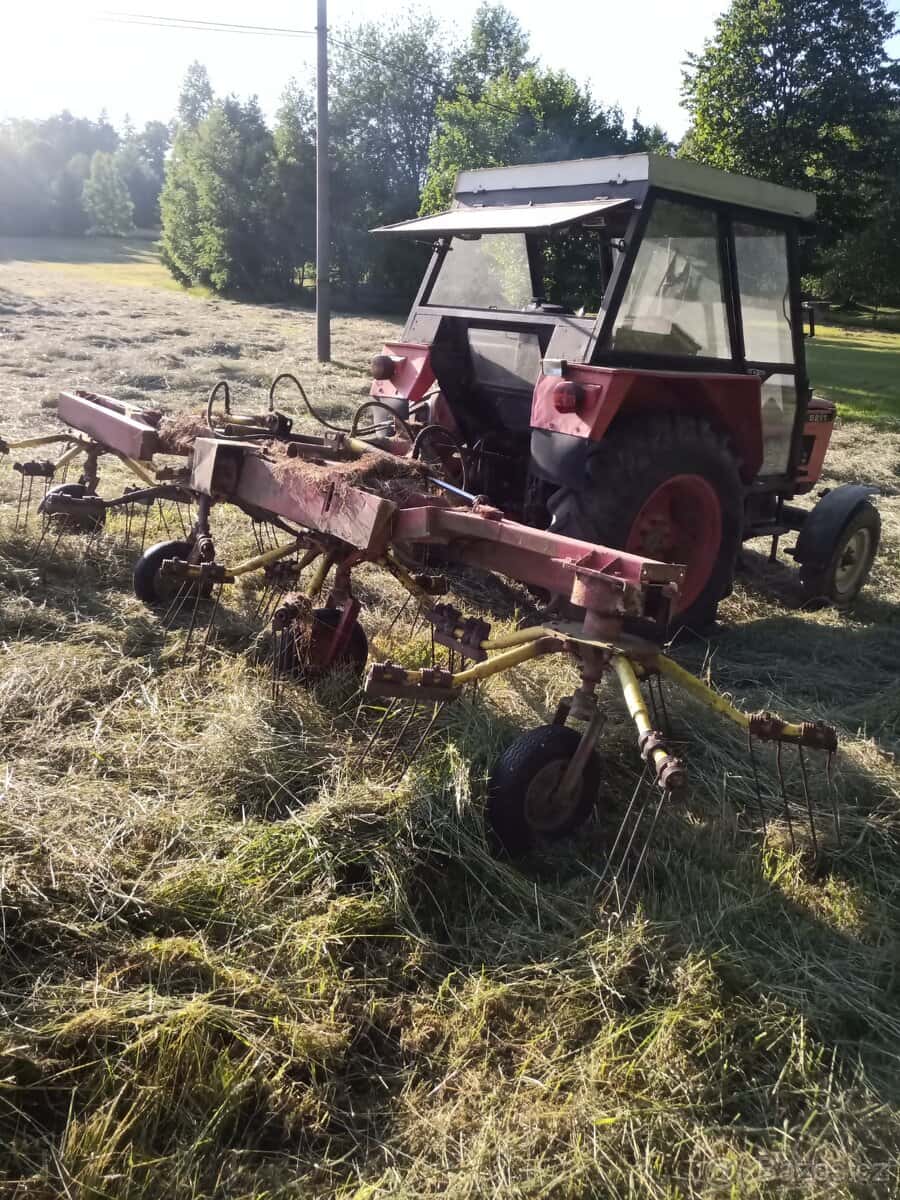 Prodám obraceč sena oz4 3