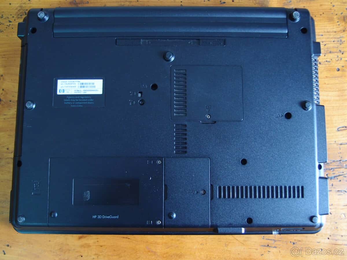 HP Compaq 6735s 7
