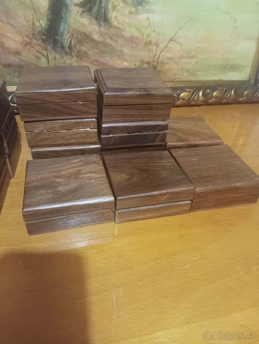 Dřevěné krabičky 4