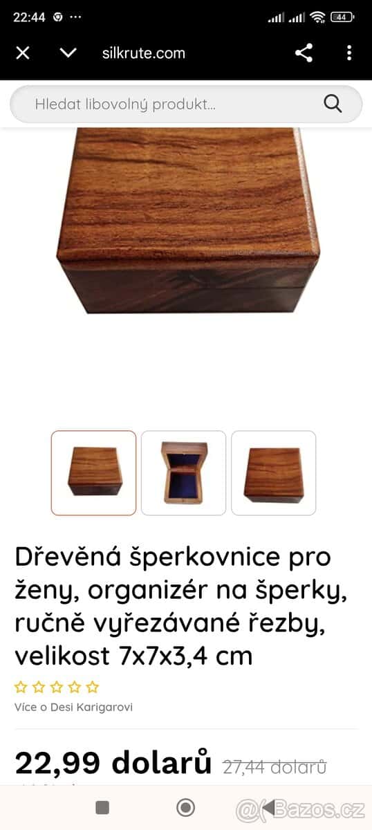 Dřevěné krabičky 12