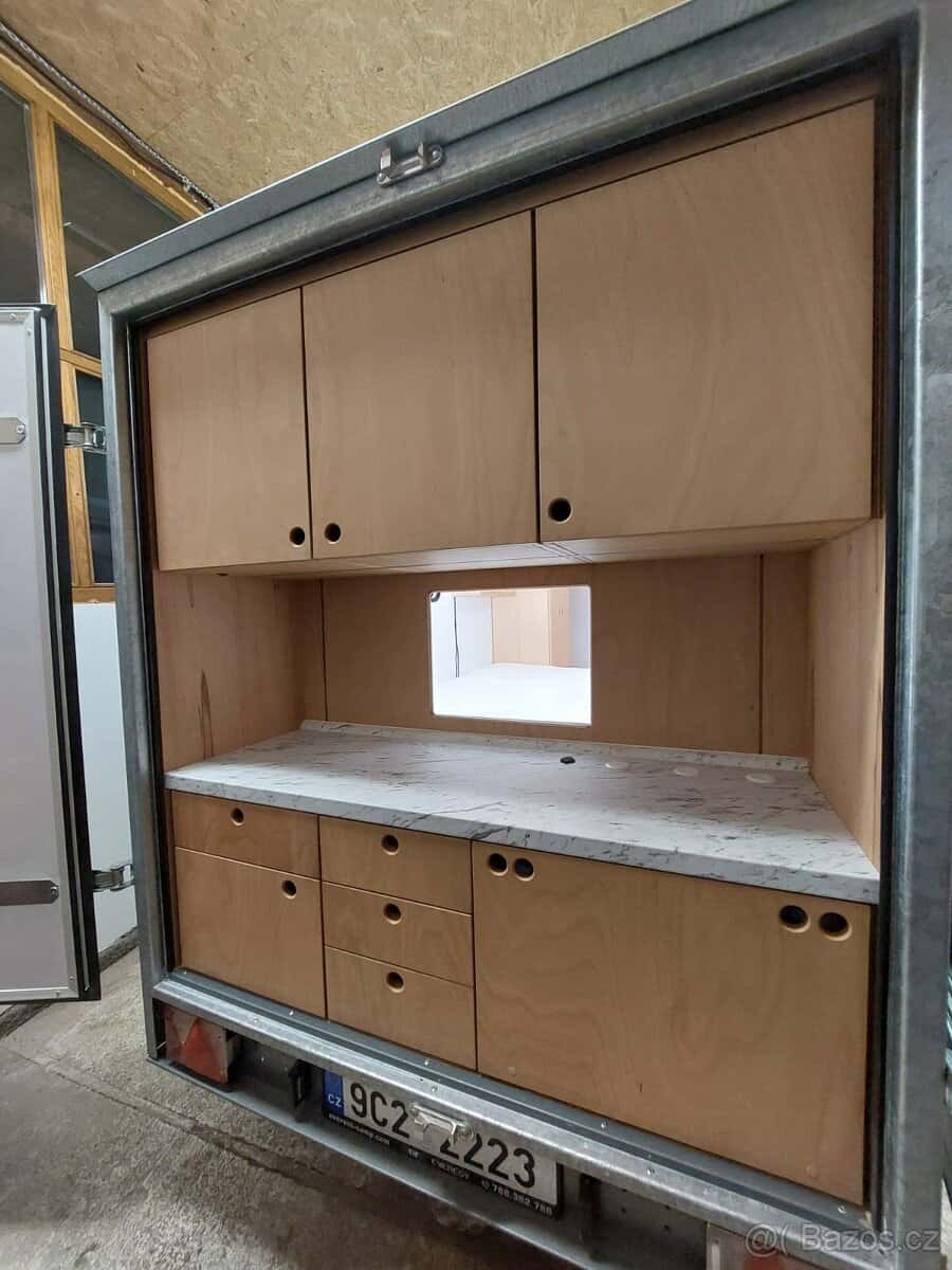 Prodám minikaravan 7