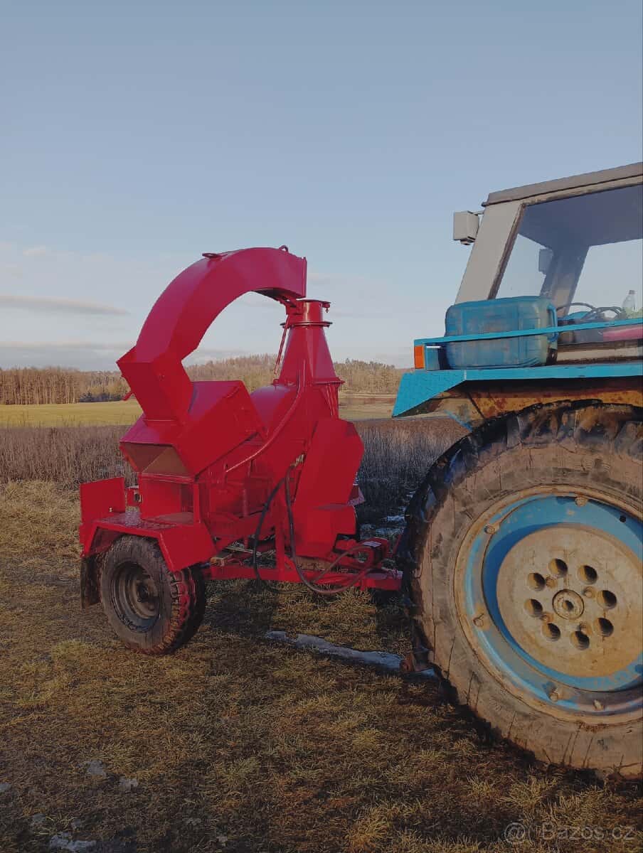 Prodej štěpkovače 2