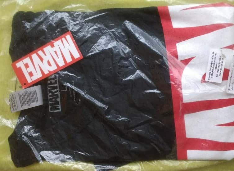 Tričko MARVEL 2