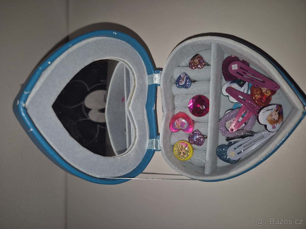 Šperkovnice froten 3