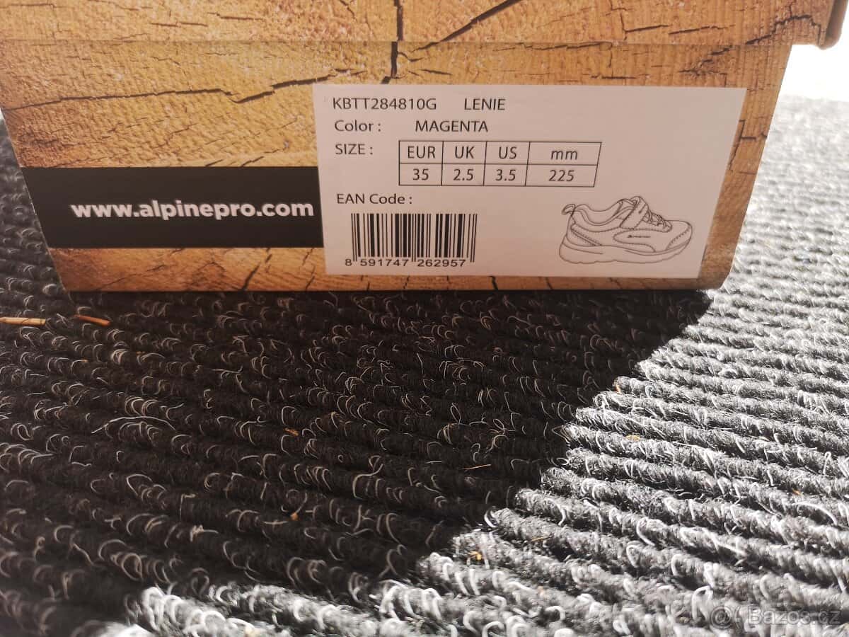 Dívčí boty Alpine Pro 2