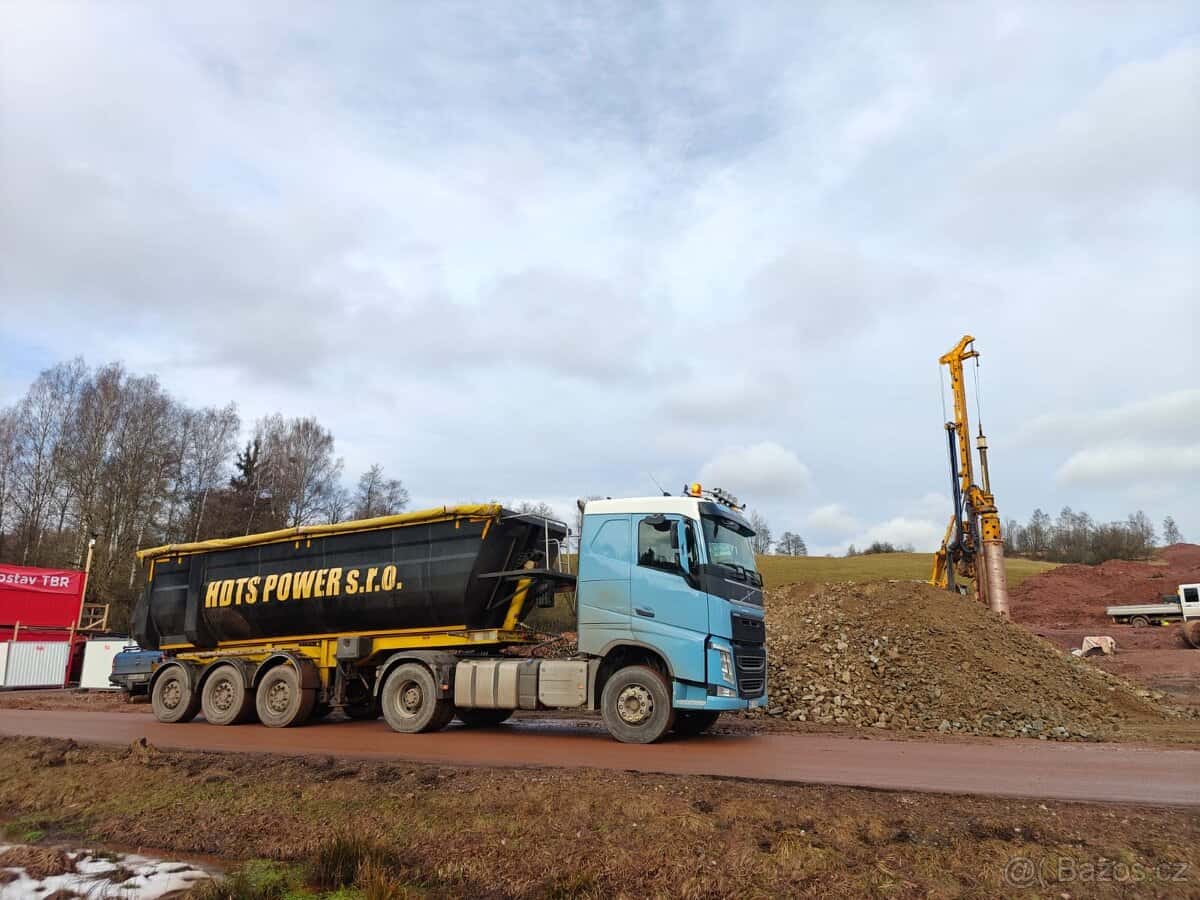 Řidič skupina C, C+E 2