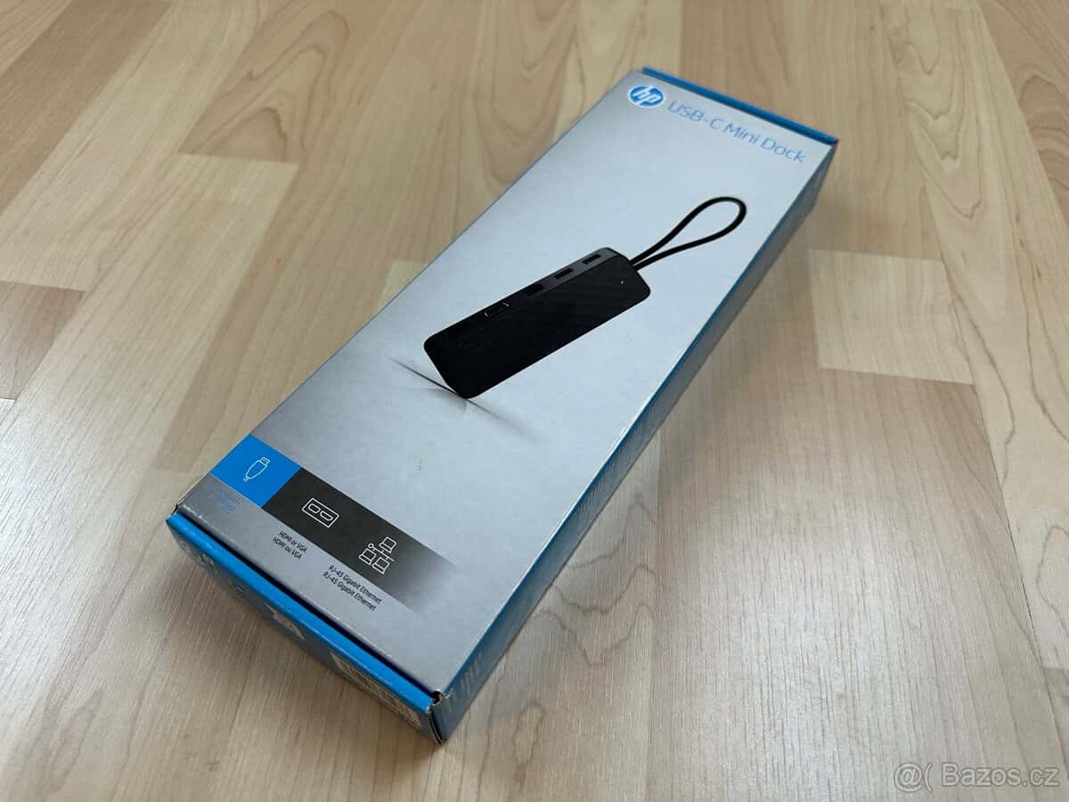 HP USB-C mini dock 1