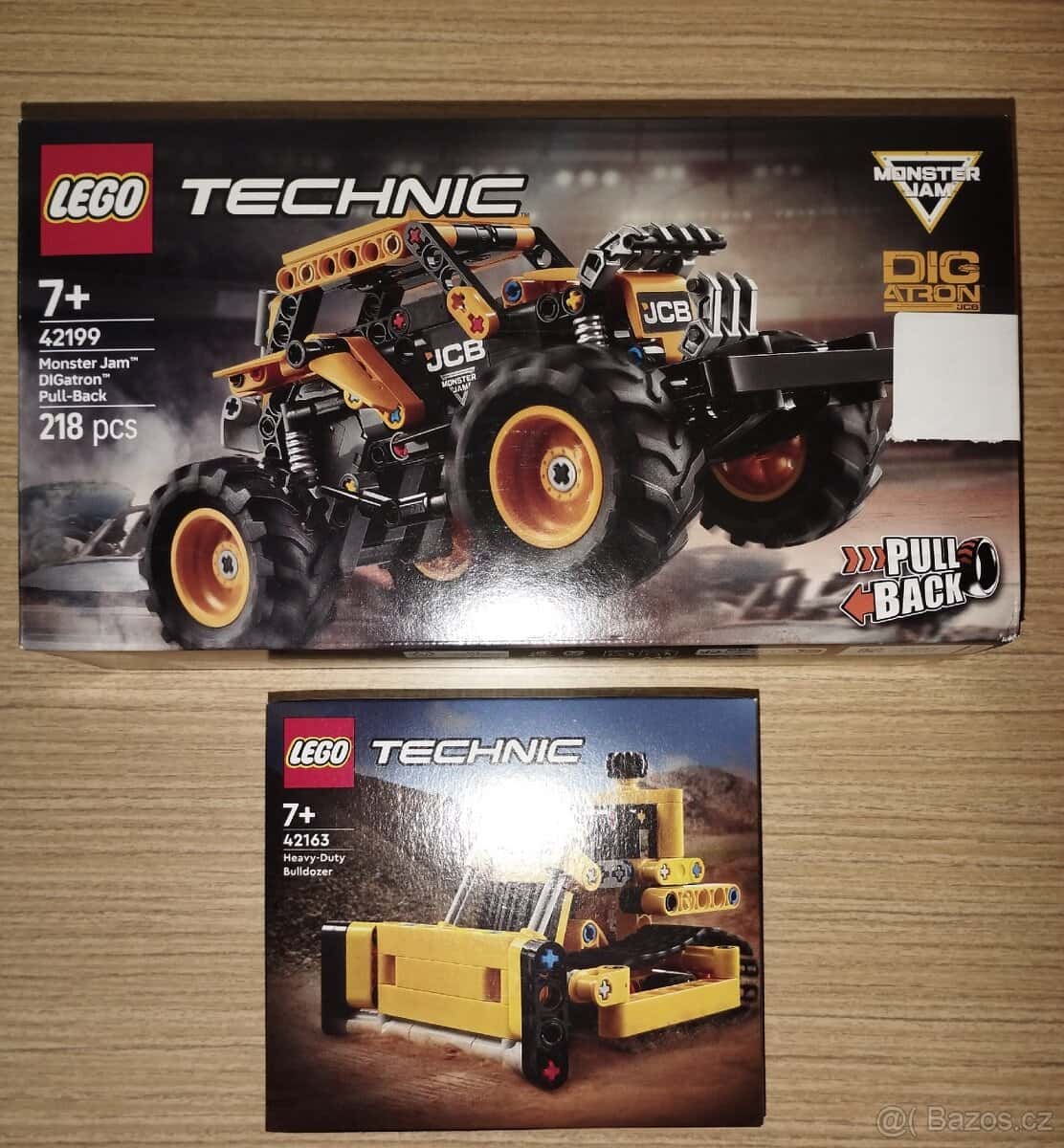 2x Lego Technic 1