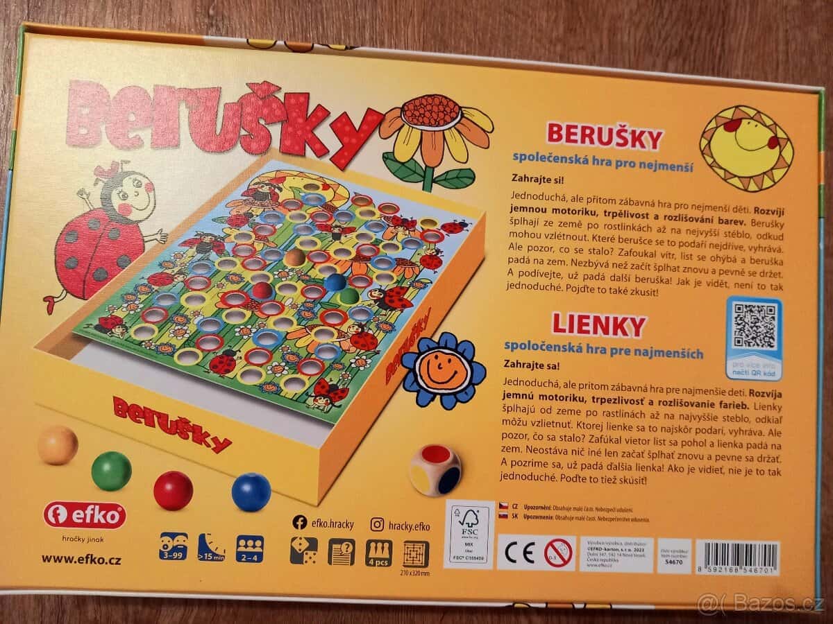 Hra berušky 5