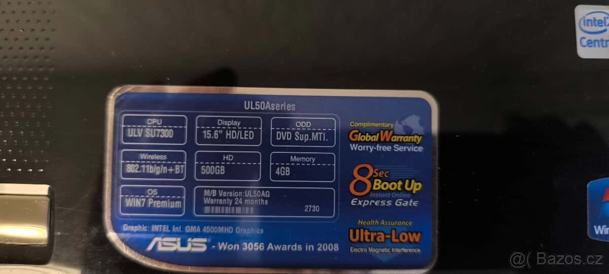 ASUS UL50 2