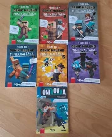 Sada knih Minecraft 1
