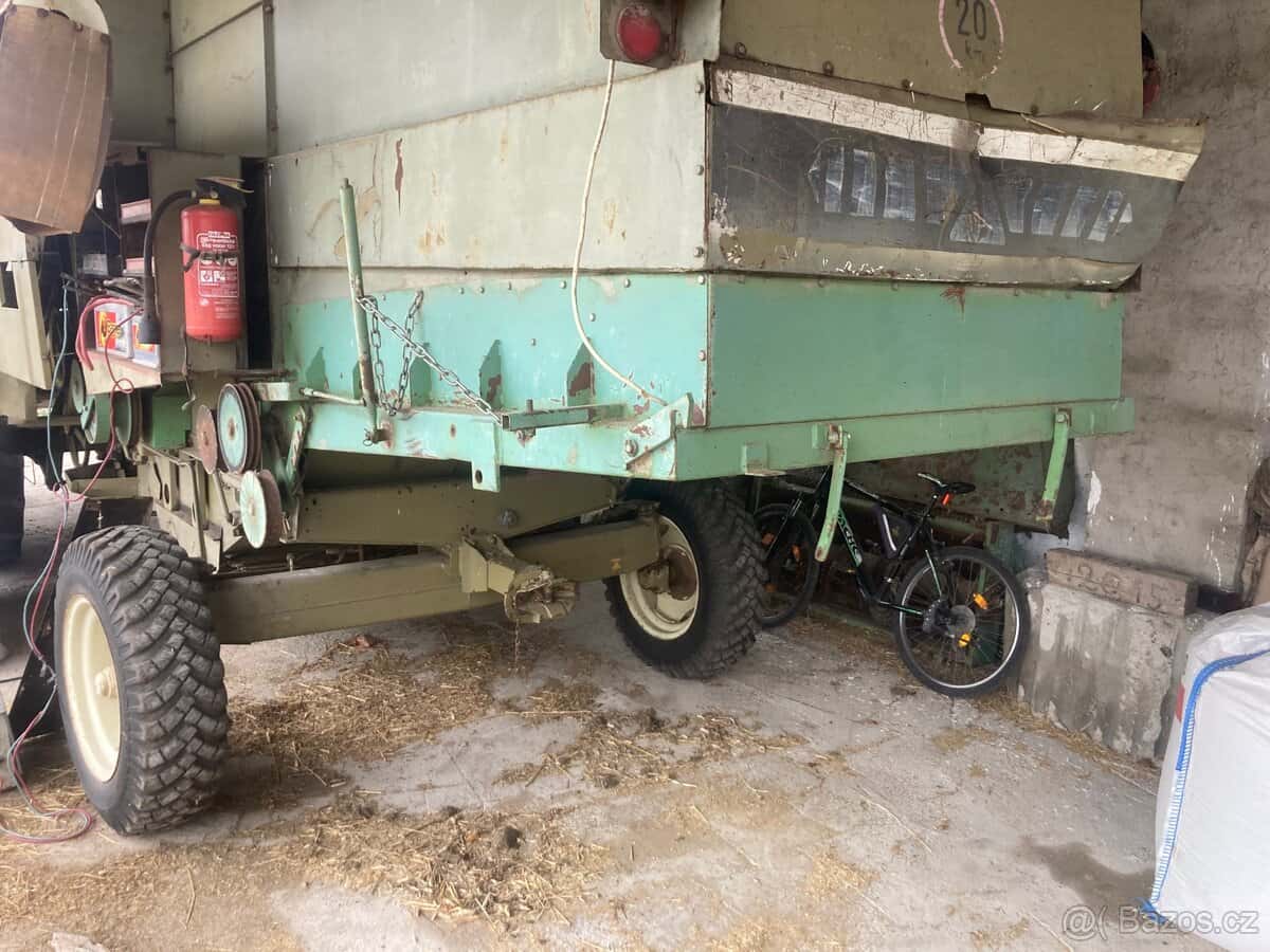 Drtič slámy e514 2