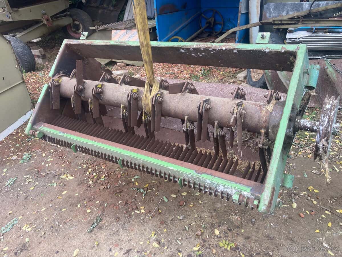 Drtič slámy e514 7