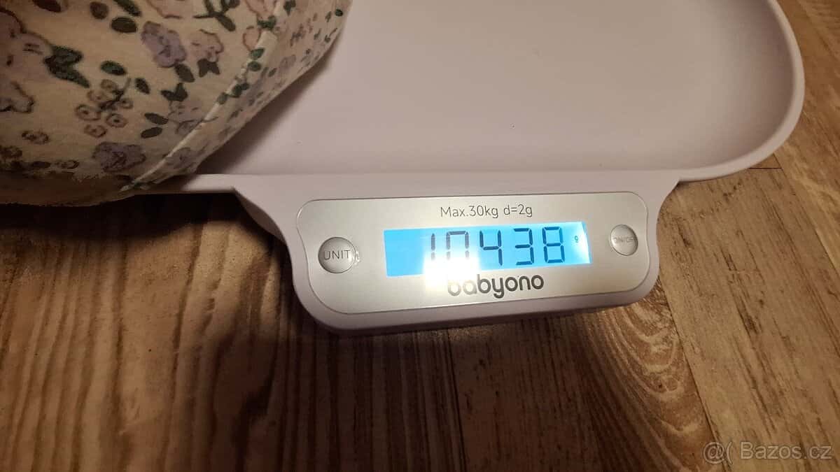 Dětská váha 3