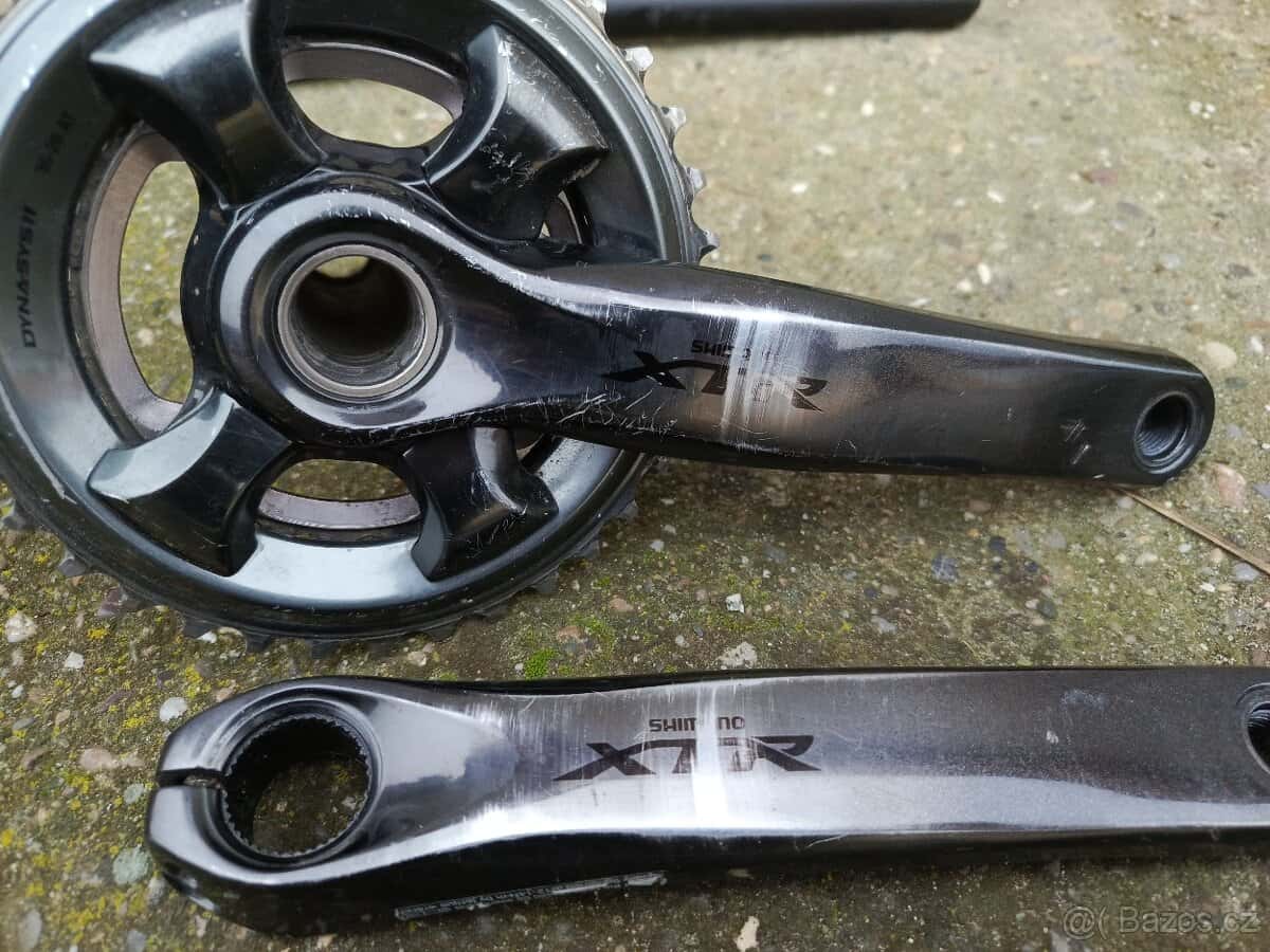 XTR  komponenty 4