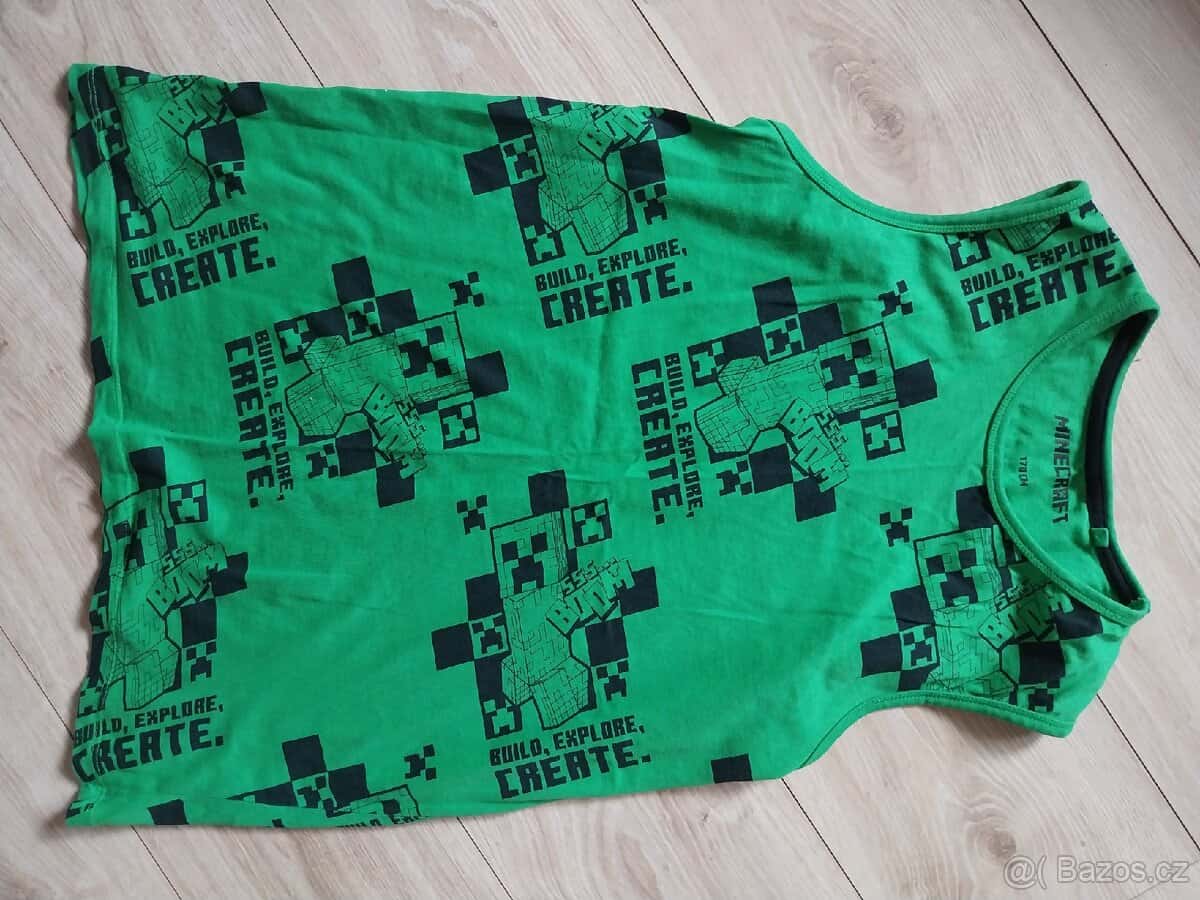 Tílko Minecraft 170 2