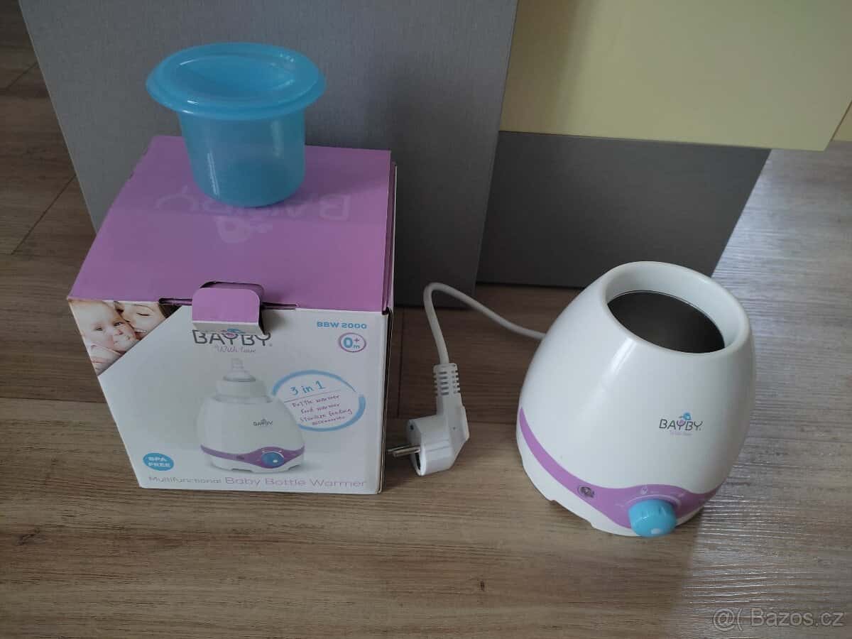 Ohřívačka lahví 3