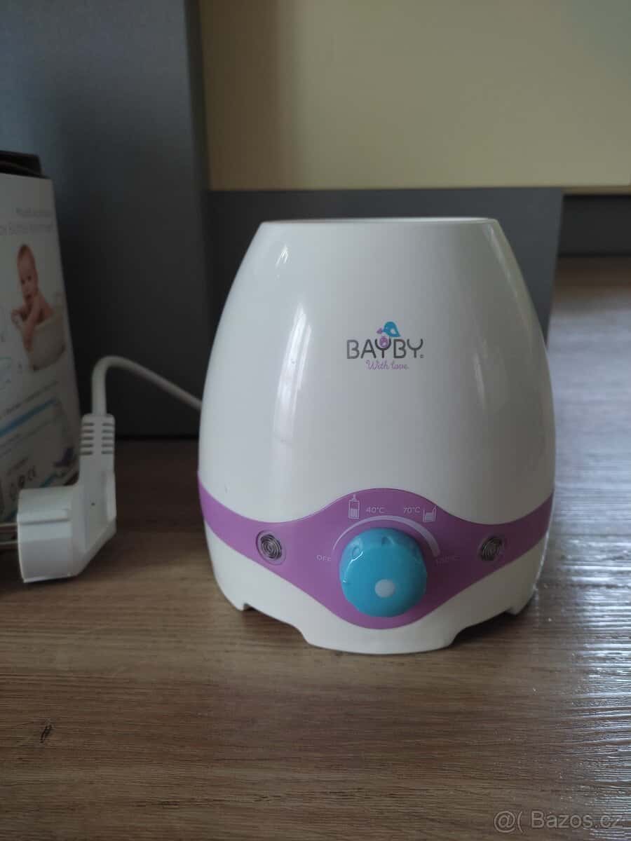 Ohřívačka lahví 4