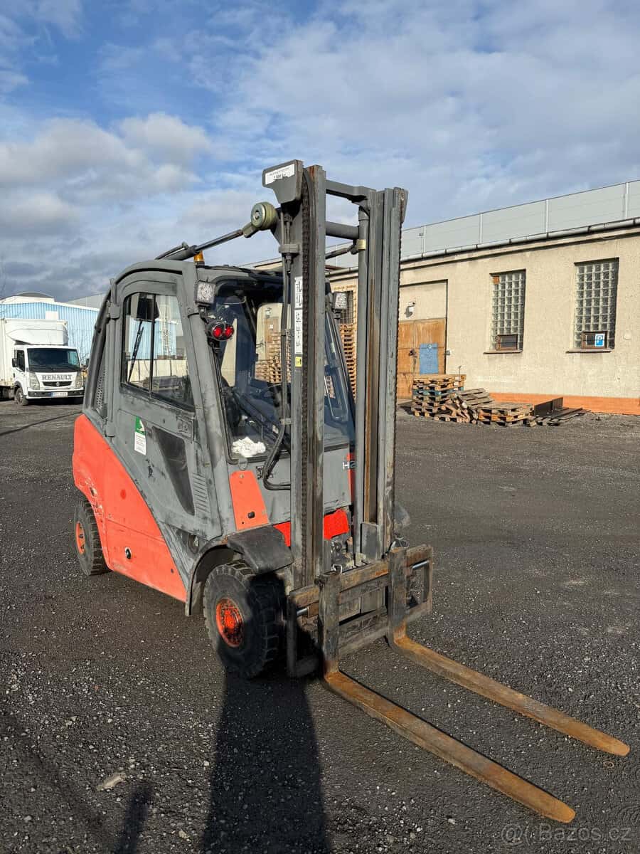 Linde H25D 4