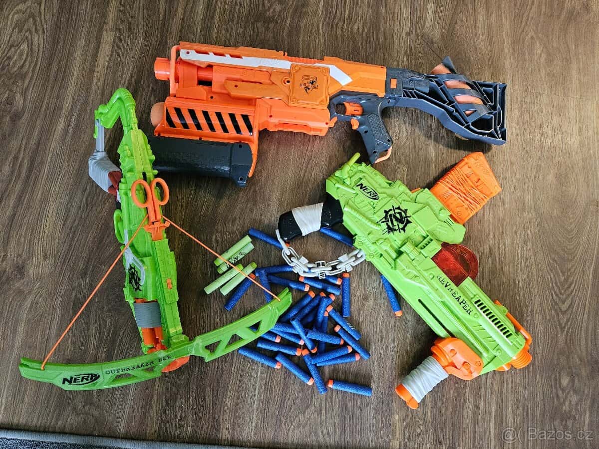 pistole Nerf 1