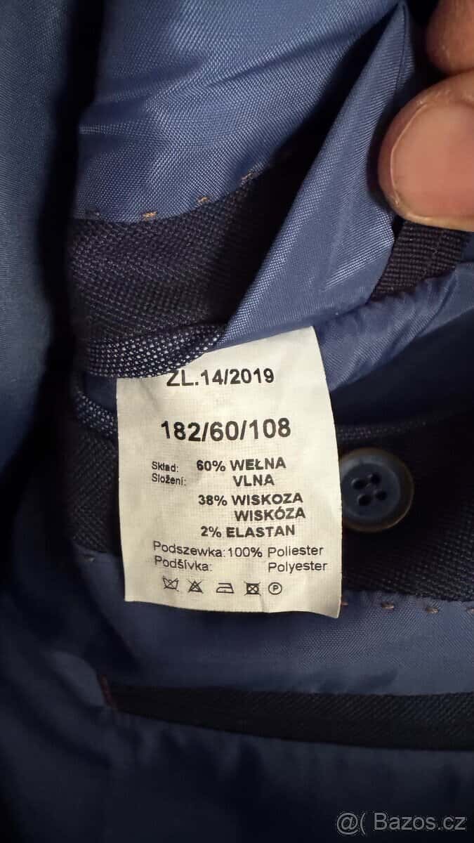 Pánský oblek 2