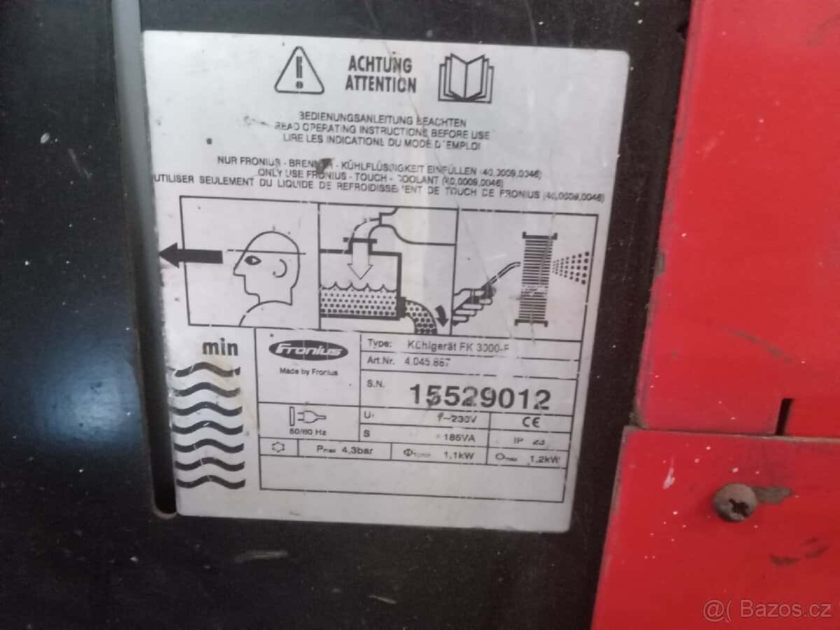Fronius 3400 3