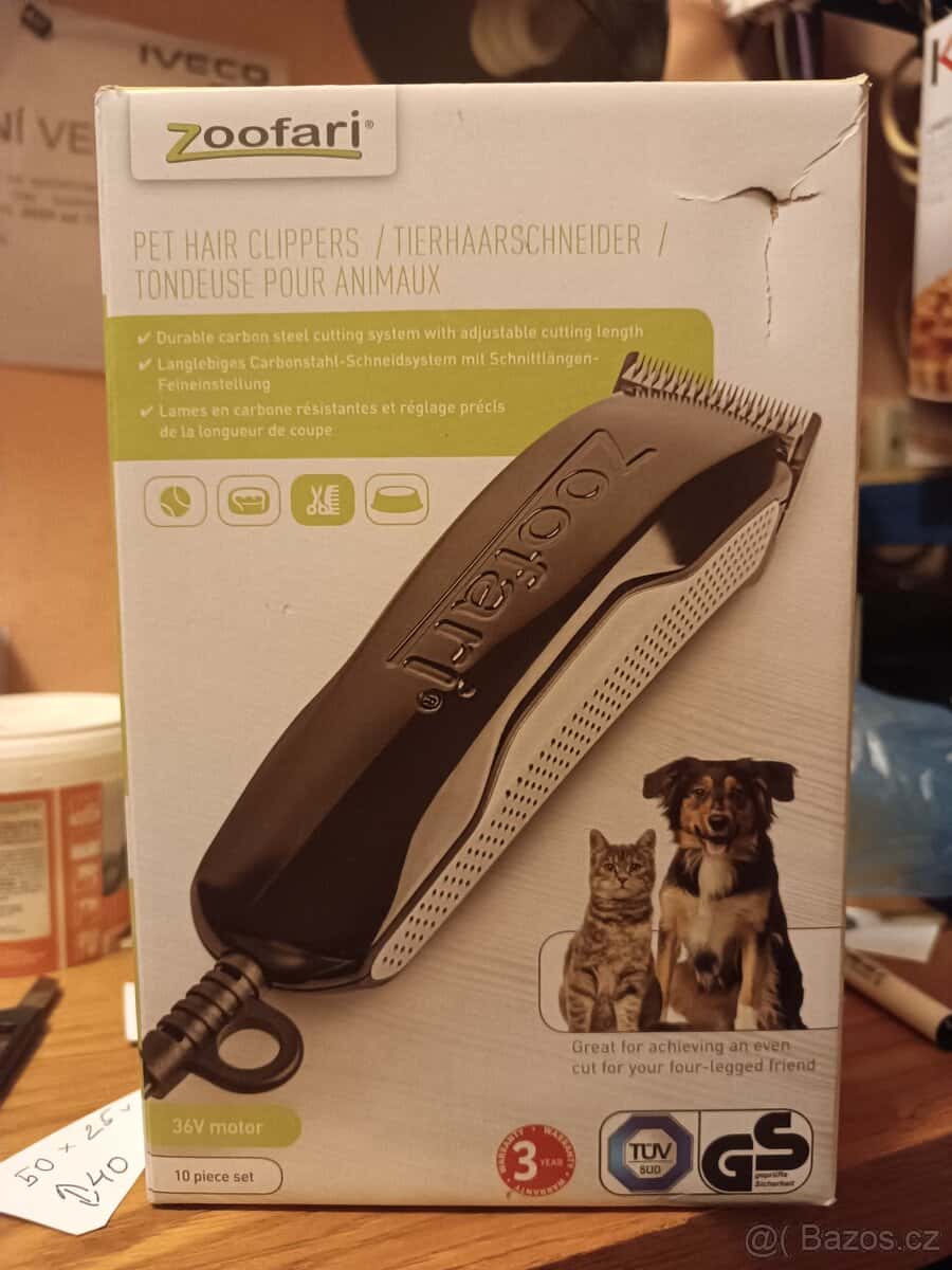 Strojek na stříhání 1