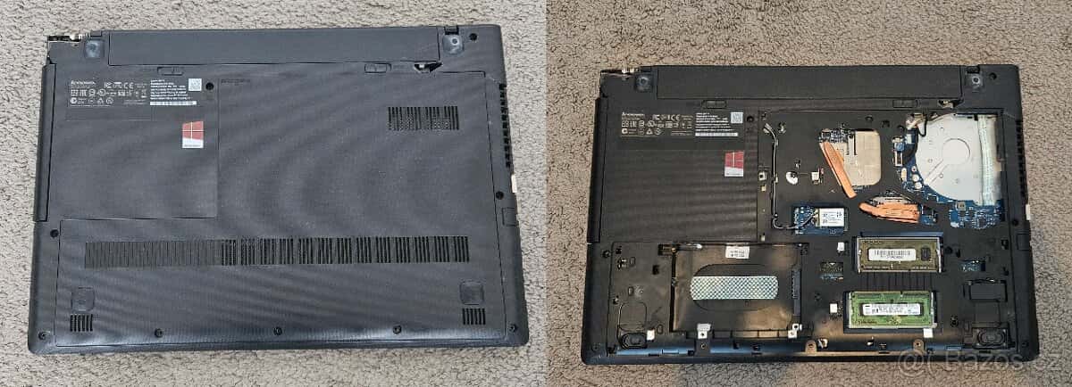 Notebooky na díly 6