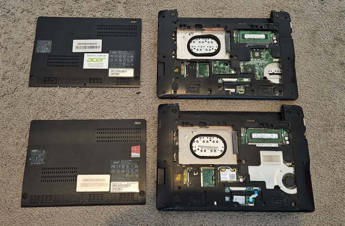 Notebooky na díly 14