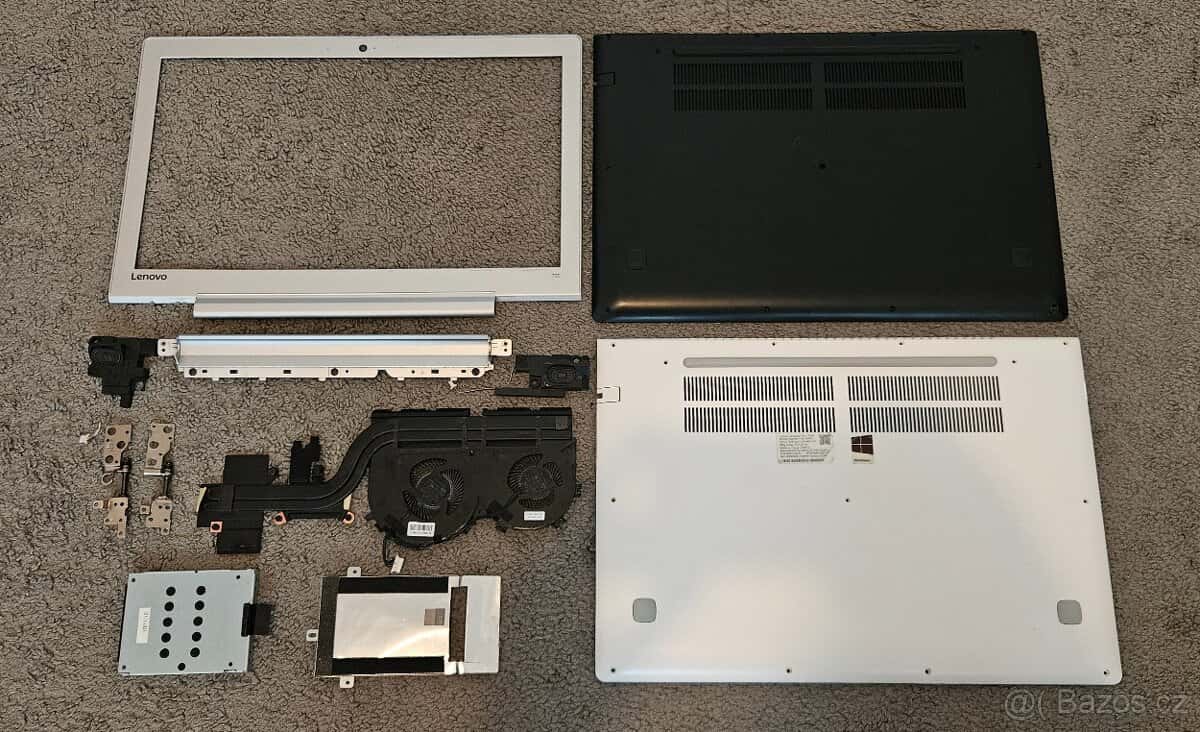 Notebooky na díly 16