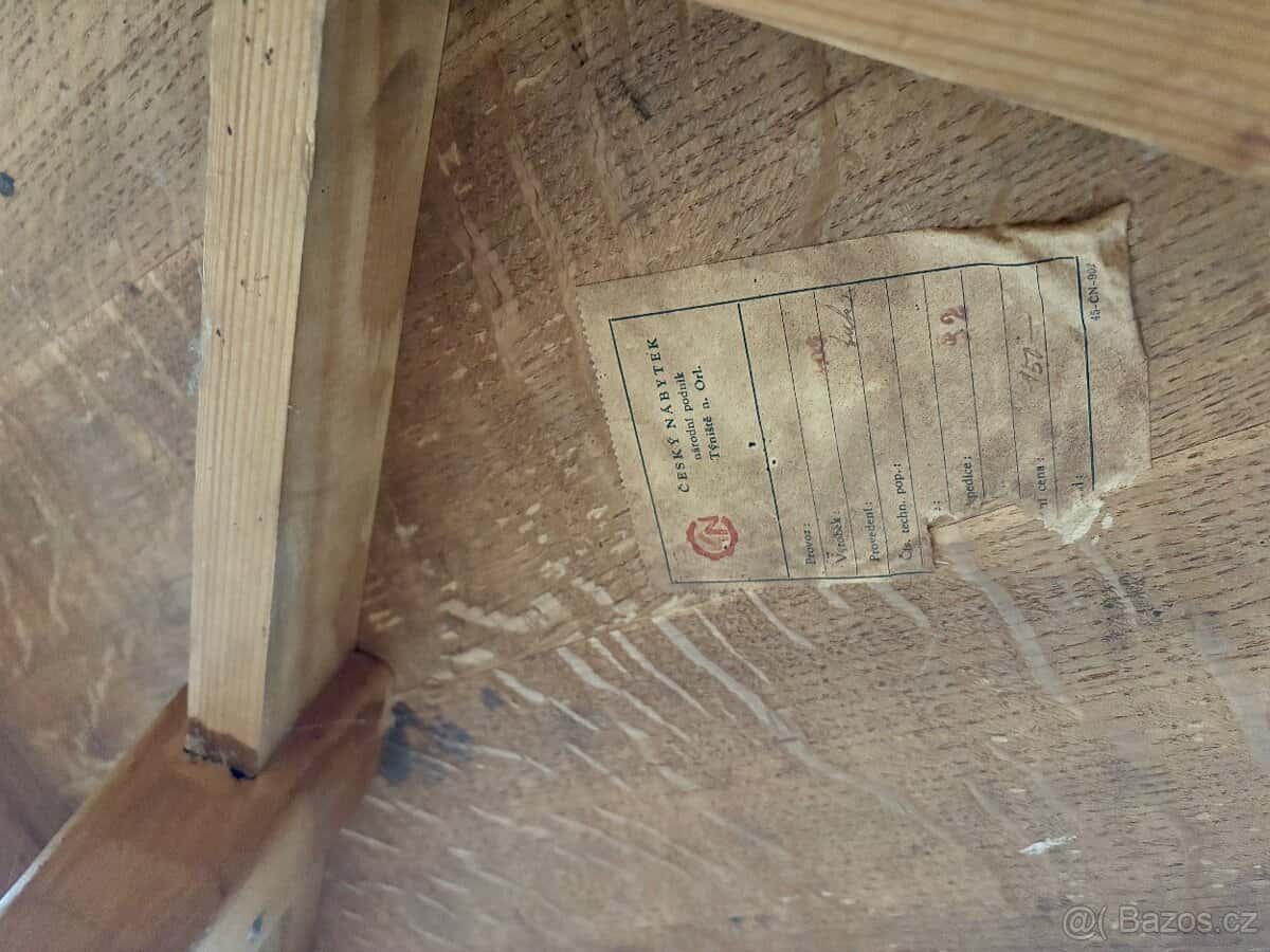 Stul Halabala Pavouk 3