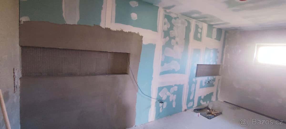 Sádrokartonářské práce. 2