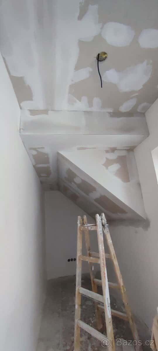 Sádrokartonářské práce. 4