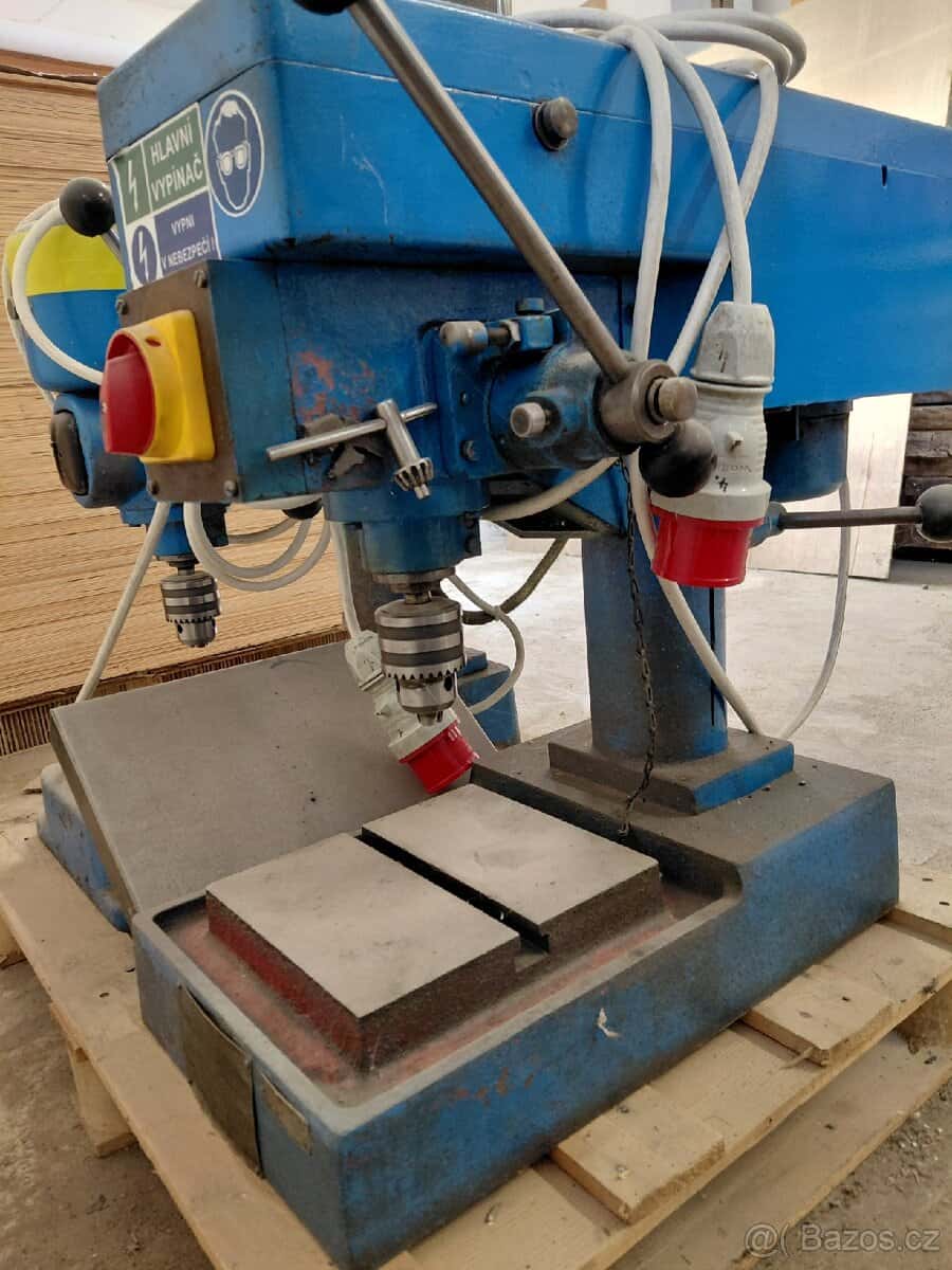Stojanová vrtačka 1