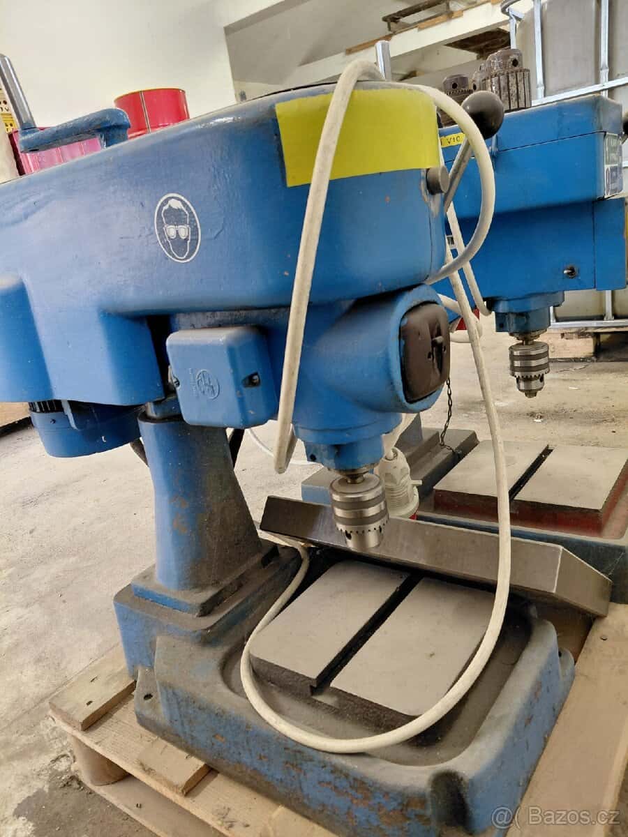 Stojanová vrtačka 2